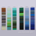 400T multicolor matte nylon workwear fabric